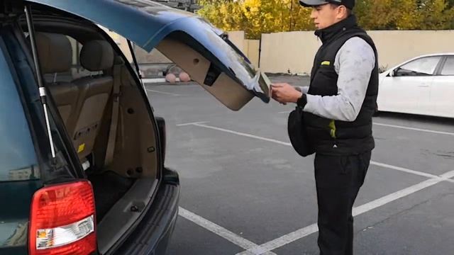 KIA CARNIVAL 2003 2.5