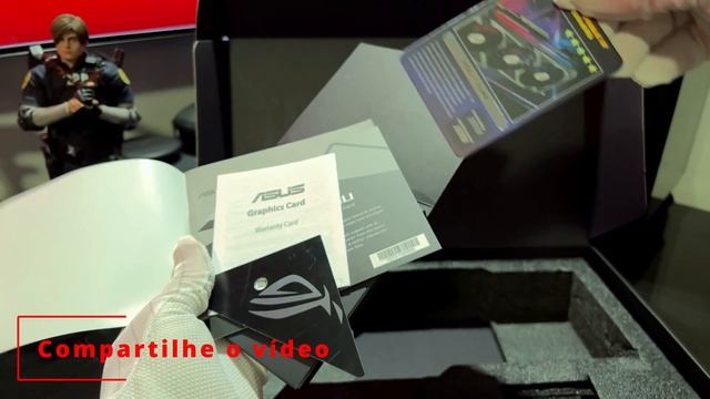 ROG STRIX Gaming RTX 3060ti: Do Unboxing aos TESTES de Desempenho! смотреть онлайн