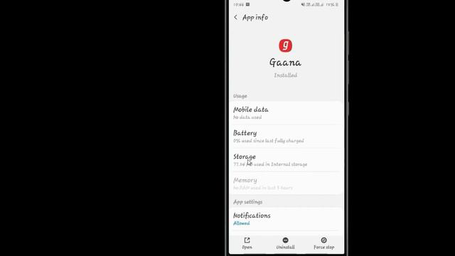 Fix Auto Crashing Gaana App/Keeps Stopping App Error in Android Phone|Apps stopped on Android & IOS смотреть онлайн