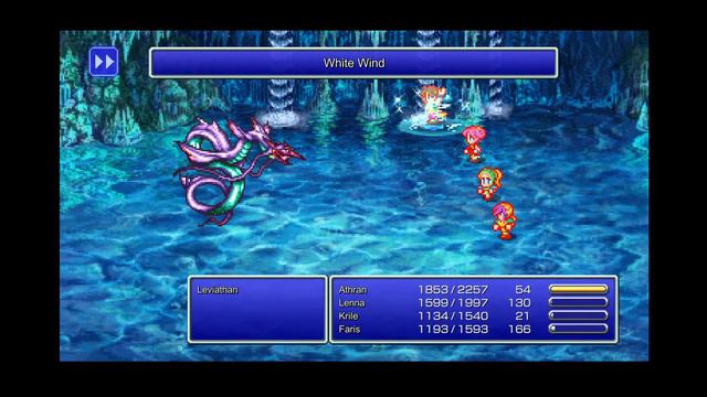 Final Fantasy V Boss Series...PIXEL REMASTER - #37: Leviathan смотреть онлайн