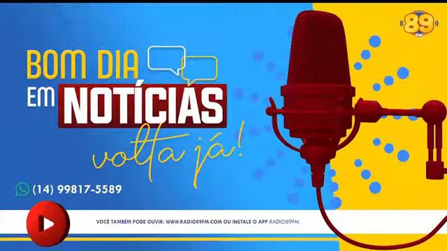 Bom Dia em Notícias está no ar com Aurélio Saffi ! смотреть онлайн