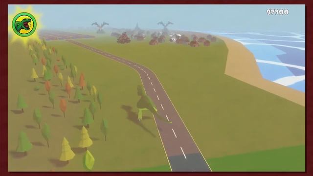 Button Smashing Let's Plays | What Even Is ROARR! The Adventures of Rampage Rex? смотреть онлайн