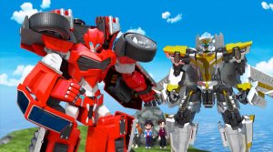 Тоботы. Детективы Галактики., 2 сезон, 3 серия. Нападение космического угря