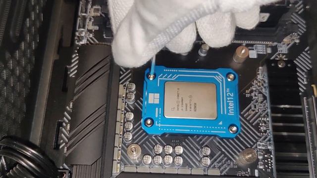 Замена процессора (UPGRADE) на i5 13600KF, установка рамки Thermalright LGA1700 смотреть онлайн