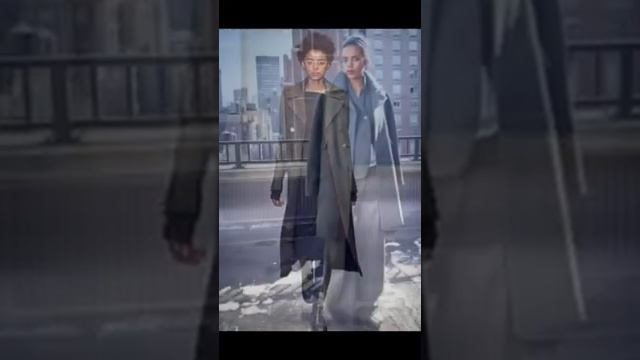 Модные женские пальто на осень 2016: пальто в стиле милитари смотреть онлайн