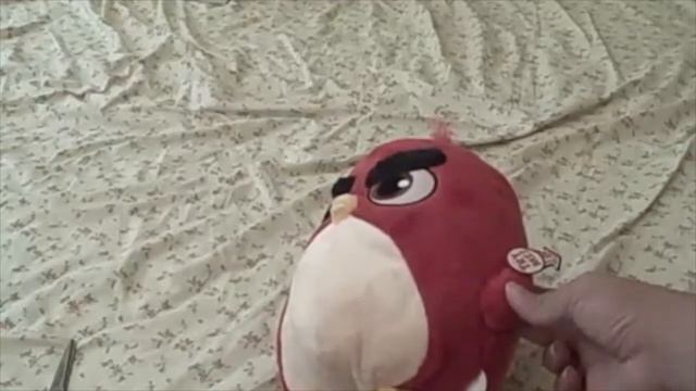 Unboxing A 2019 Angry Birds 9 Inch Red Feature Plush From Amazon смотреть онлайн