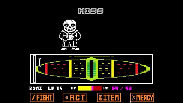 Day 19 of beating sans until deltarune chapter 3 to 5 comes out смотреть онлайн