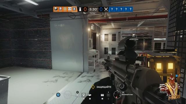 Rainbow six/Потихоньку поднимается! смотреть онлайн