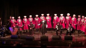 На горе стоял казак. Ты меня не бойся. Кубанский казачий хор.