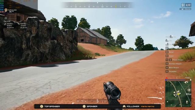 pubg test 4 : 1080 60fps dual monitor nvenc смотреть онлайн