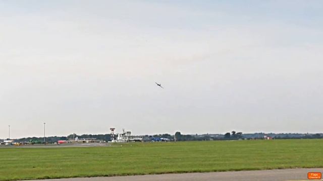 B 52H Stratofortress Flight in PhoenixRC simulator. смотреть онлайн