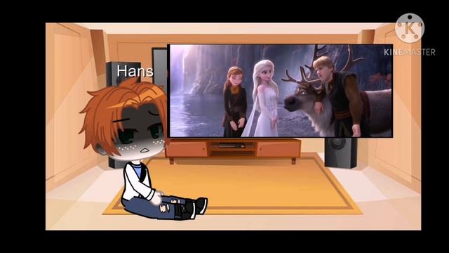 Hans react to Kristoff's proposal (part 2)????+Elsa return ? смотреть онлайн