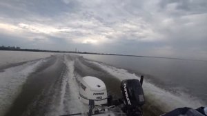 Поездка за лодкой FishRoad 530 HT в Петербург