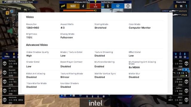 Csgo M0nesy Settings