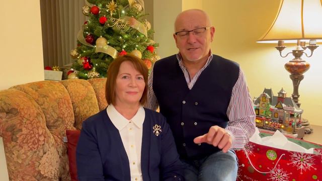 Поздравление с Рождеством Иисуса Христа и Новым, 2021 годом. Михаил и Юлия Жовнер. Сиетл, США смотреть онлайн