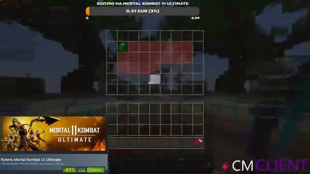 стрим по MINECRAFT пытаюсь накопить на mortal kombat 11- ultimeite смотреть онлайн
