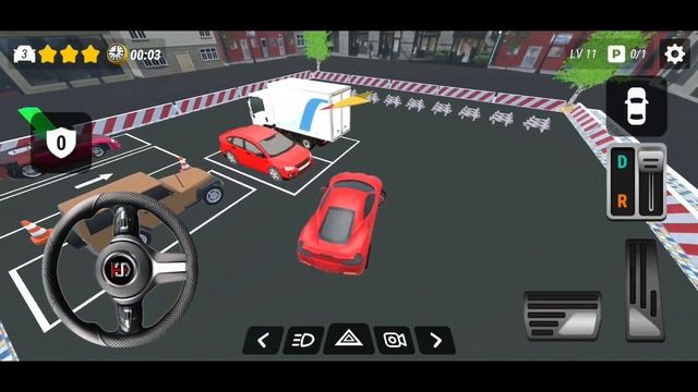 Real Car Parking 3D - Car Driving School Simulator - Android GamePlay смотреть онлайн