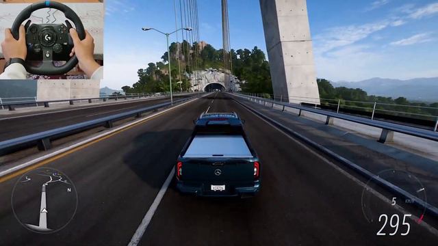Mercedes X-Class | OFFROAD CONVOY | Forza Horizon 5 | Logitech G923 смотреть онлайн