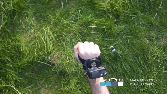 Крепление на руку GoPro Hand + Wrist Strap смотреть онлайн
