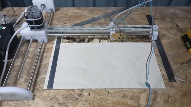 Шустрый ЧПУ выжигатель "Pyroprinter". The fast CNC pyrography смотреть онлайн