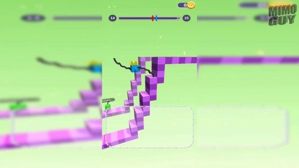 Draw Climber ALL LEVELS PART 1! NEW GAME DRAW CLIMBER WORLD RECORD!