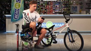 Обзор велосипеда Stark Madness BMX Race (2024)