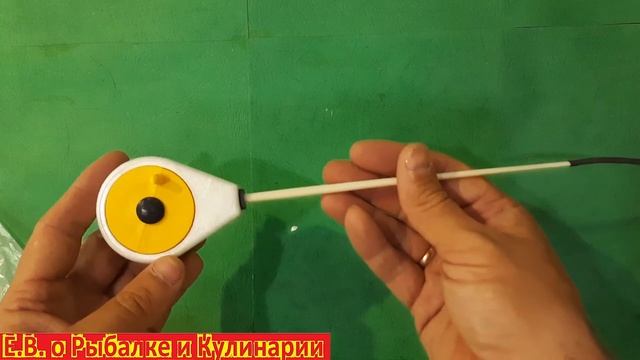 ИНТЕРЕСНАЯ ЗИМНЯЯ УДОЧКА ДЛЯ РЫБАЛКИ ЗАВОД  П. О. БЛЕСНА. СОВЕТСКАЯ ЗИМНЯЯ УДОЧКА. смотреть онлайн