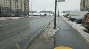 $26 - Питер, микрорайон Славянка, обзор. Семь дней выходных. Отдыхаю, гуляю с сыном.