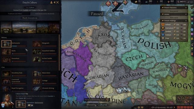 The Invasion - Holland! - Let's Play Crusader Kings 3: Tours And Tournaments - 21 смотреть онлайн
