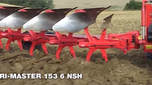 KUHN: плуги MASTER серий 123 и 153 смотреть онлайн