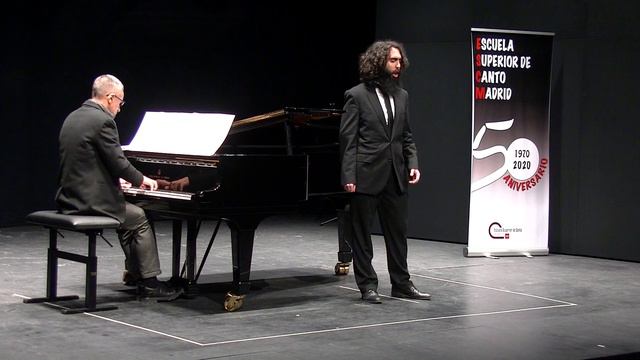 Si ves un monte de espumas - Joaquín Nin-Culmell (Marcelo Solis / Aurelio Viribay) смотреть онлайн