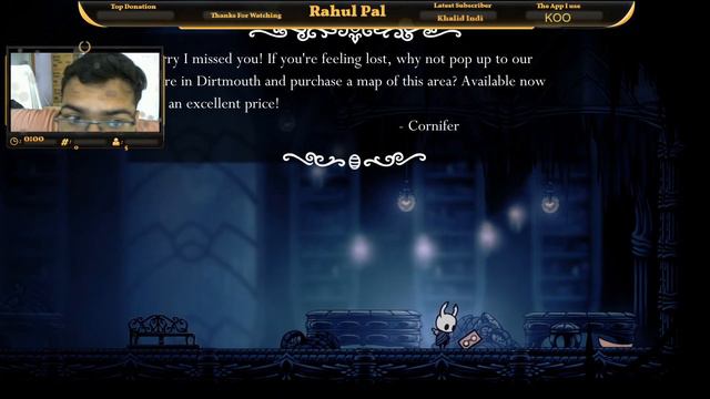 Dark souls of 2d game? Hollow knight. смотреть онлайн