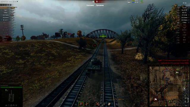 World of Tanks 04 04 2015 08 22 23 03 смотреть онлайн