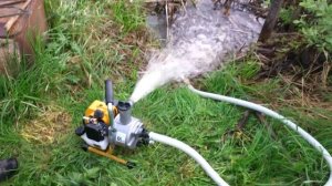 Мотопомпа ROBIN-SUBARU PTG 110