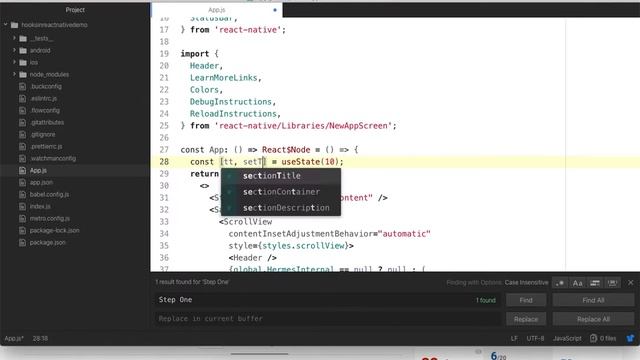 useState Hook in React Native in Hindi | React Native Hooks in Hindi | Urdu & Hindi смотреть онлайн