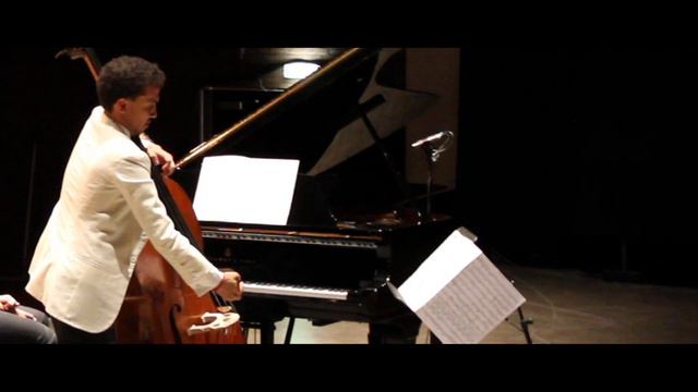 Rachmaninoff Cello Sonata, 2nd movement (Double Bass) смотреть онлайн