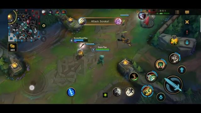LOL Wild Rift - Amumu Gameplay- Tanker смотреть онлайн