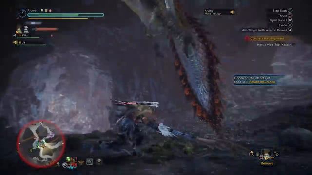 MHW Iceborne - มอนฮันท์ Tips#031 : Viper Tobi - Kadachi อสรพิษน้ำแข็ง смотреть онлайн