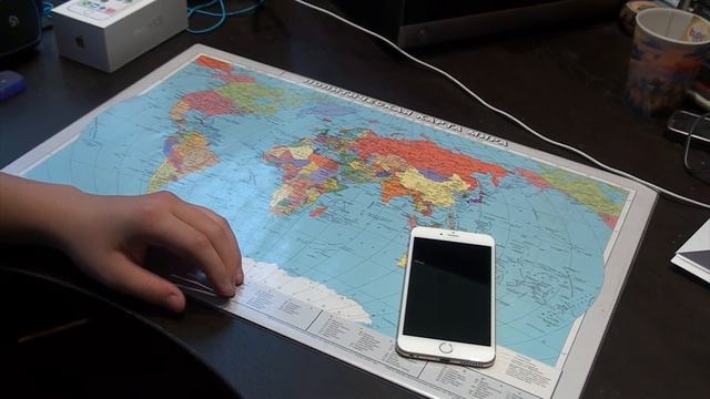 Распаковка IPhone 6 Plus (gold) смотреть онлайн
