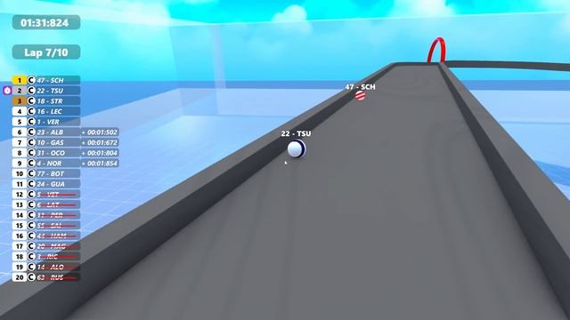 MARBLE RACE Predicts the Next Formula One Winner! смотреть онлайн