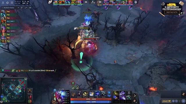 🟥МИРАКЛ ВЕРНУЛСЯ В СЕМЬЮ | OG vs Nigma Galaxy DreamLeague Season 19 | 09.04.2023 смотреть онлайн