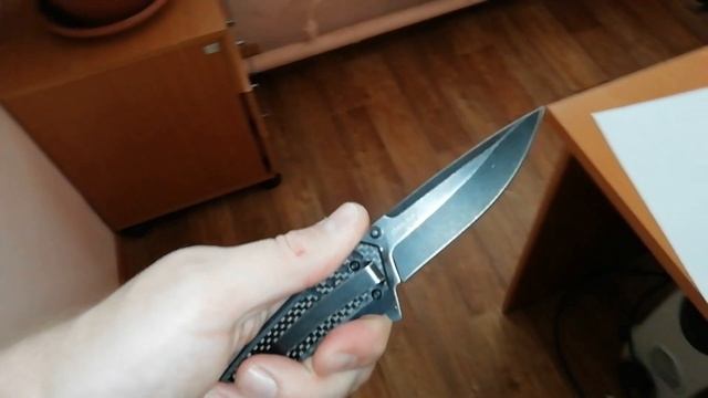 Нож ВДВ сталь аус 8 от Нокс смотреть онлайн