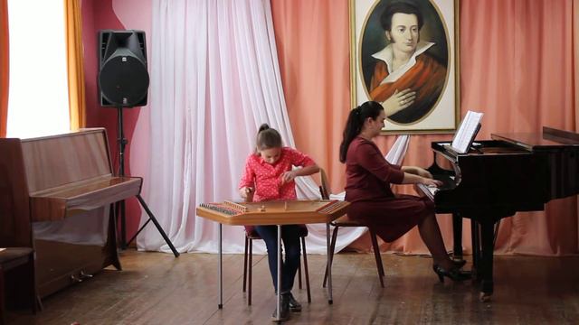 Ванеева Анастасия (концертмейстер Мария Сороко), цимбалы смотреть онлайн