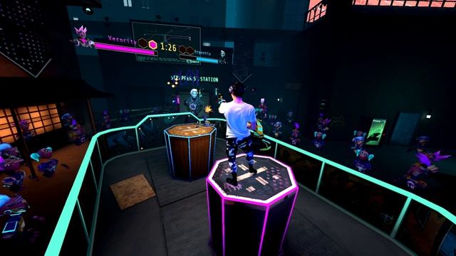 BLASTON Campaign Boss | VR Mixed Reality смотреть онлайн