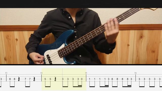 Green Day - 21 Guns - Bass Cover TAB смотреть онлайн
