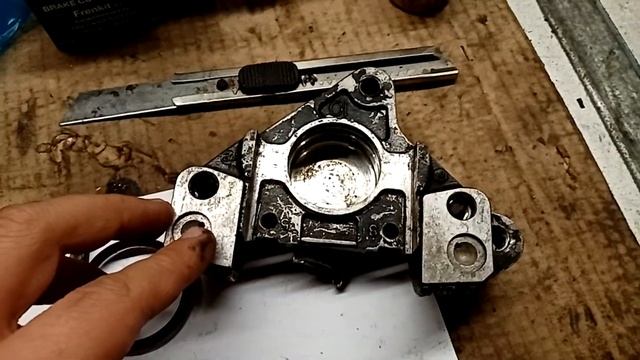 Ремонт суппорта мотоцикла. Немного JDM в ИЖ. смотреть онлайн