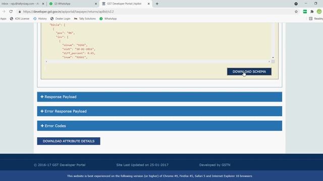 File could not be Uploaded! Download the latest version of Offline tool to generate the JSON file смотреть онлайн