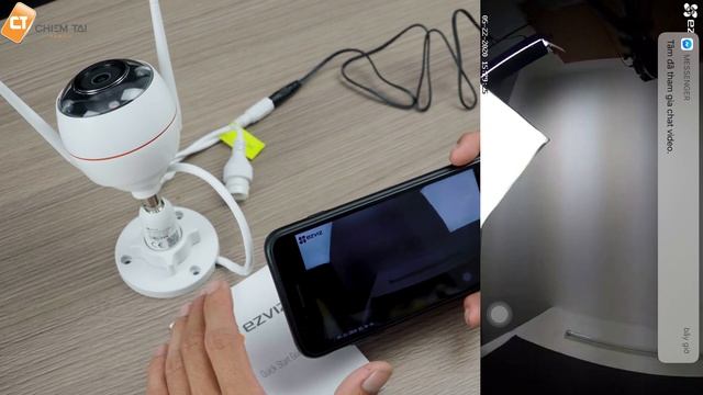 Camera IP Outdoor EZVIZ C3W Color Night Version (Bản Quốc Tế) - Tốt Nhất Trong Các Camera Cùng Giá