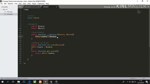 OOP PHP // konstruktor смотреть онлайн