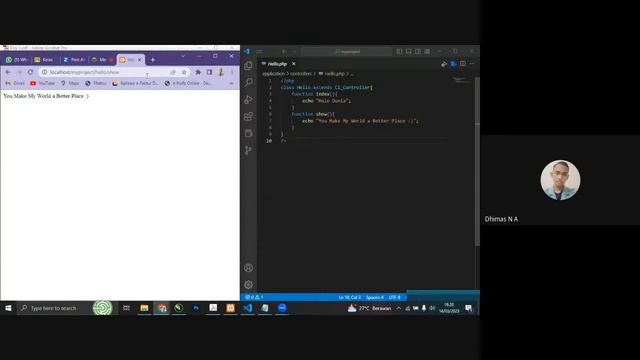 [Weekly Class Web Development] Web Development With PHP & Backend Framework (3) смотреть онлайн